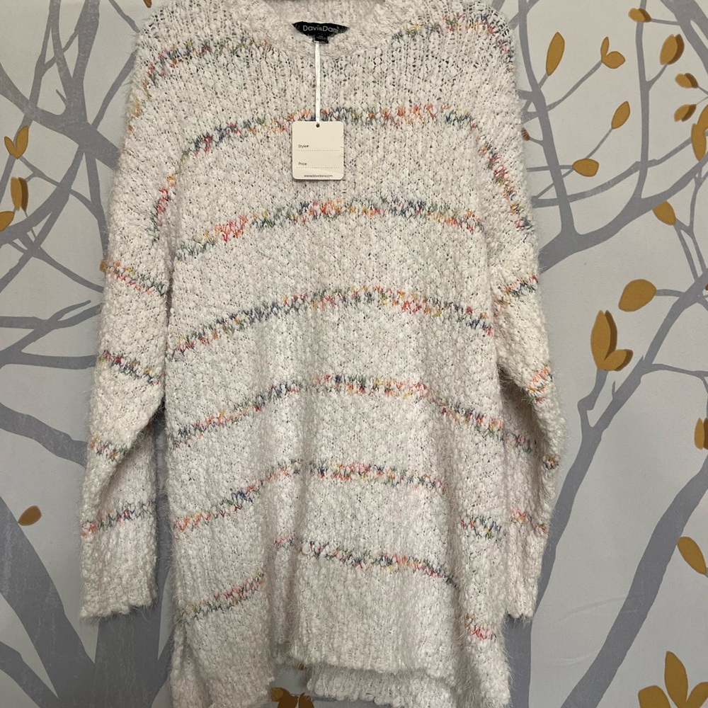 NWT Davi & Dani Women’s Sweater. Super Soft And Cozy! - Picture 1 of 7